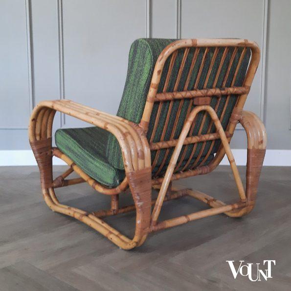 Rotan fauteuil, jaren '40
