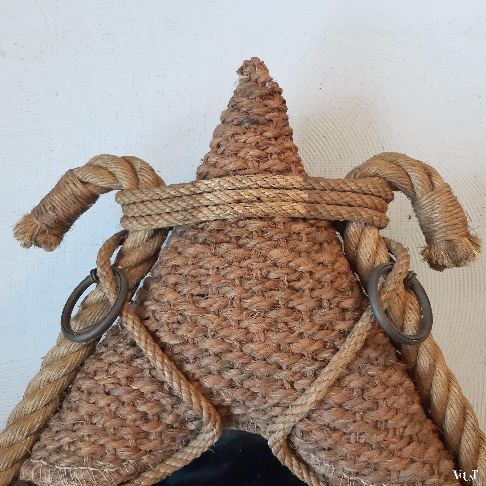 Gareel van touw met spiegel, Frankrijk, jaren '50/'60