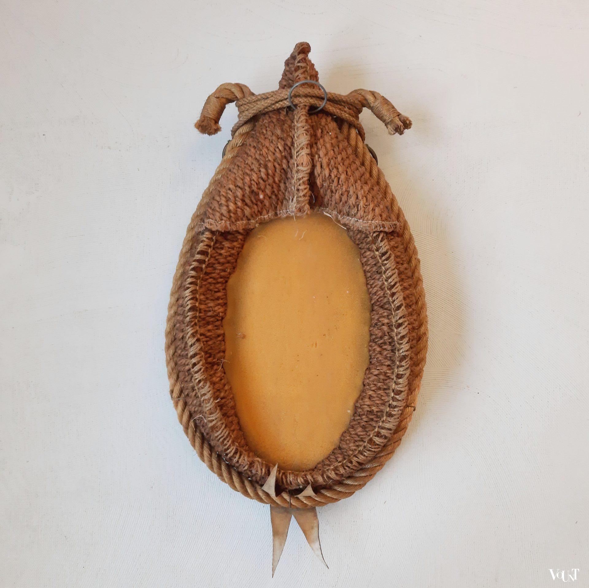 Gareel van touw met spiegel, Frankrijk, jaren '50/'60