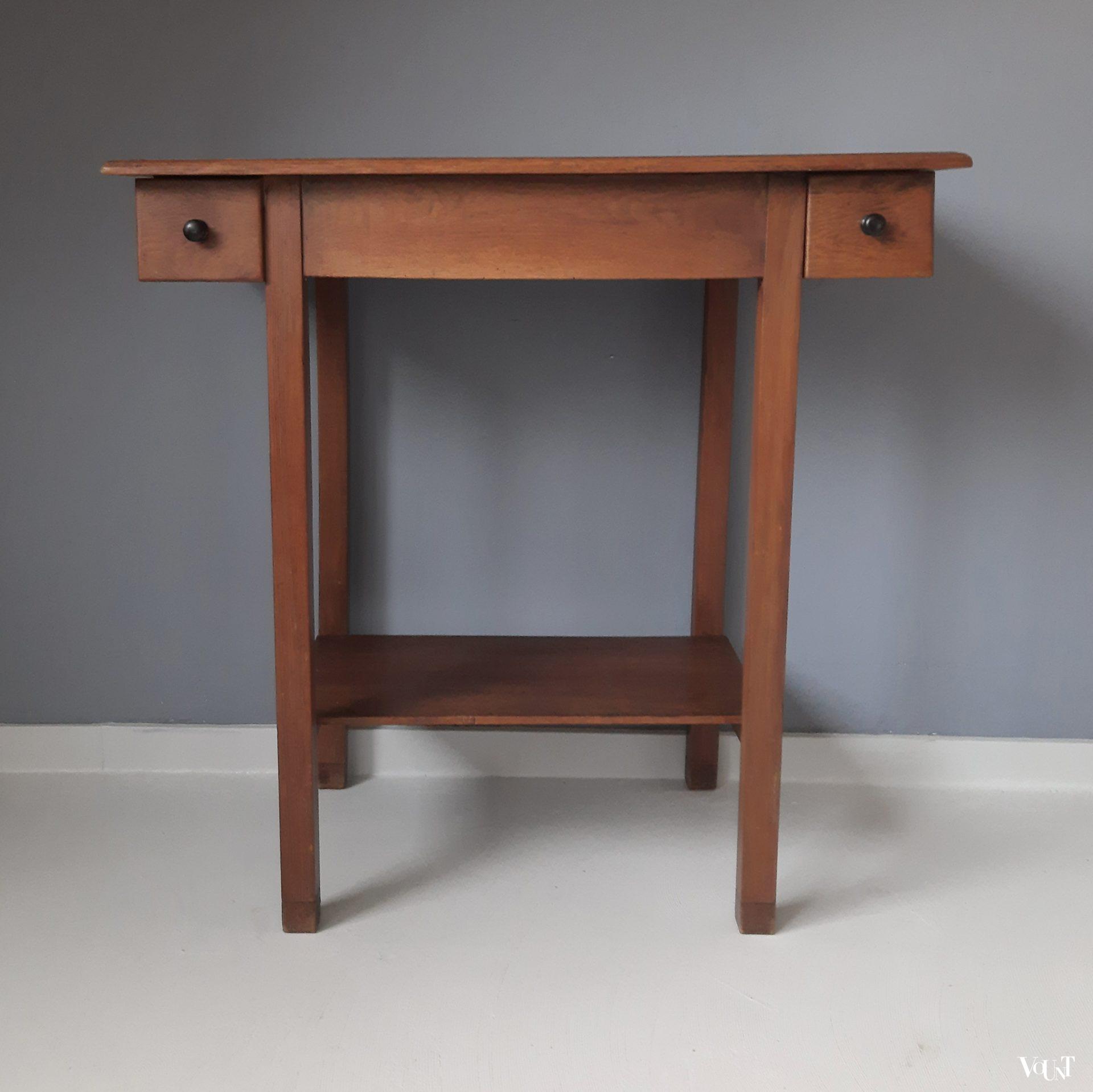 Art deco wandtafel / haltafel, 1e helft 20e eeuw