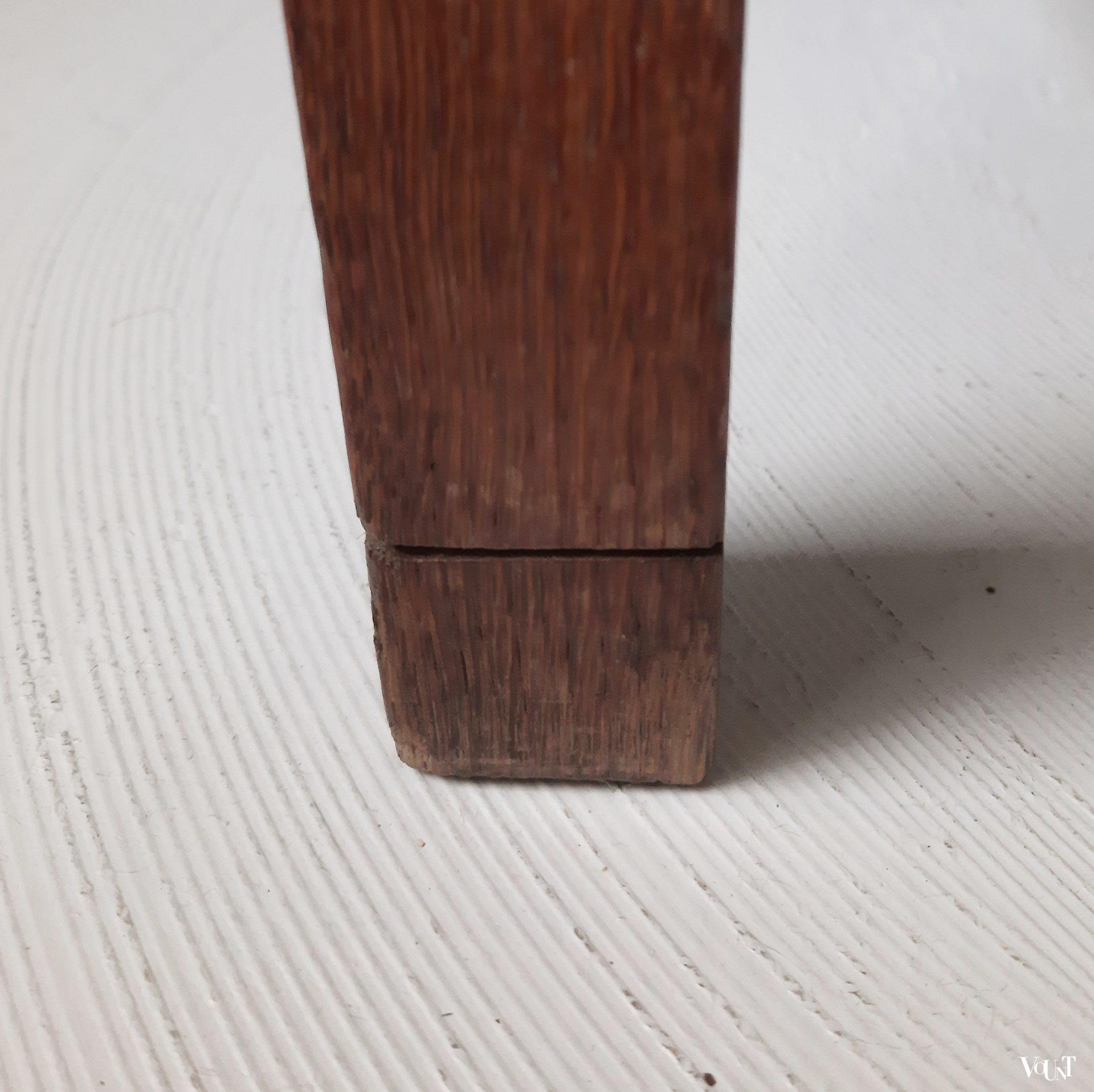 Art deco wandtafel / haltafel, 1e helft 20e eeuw