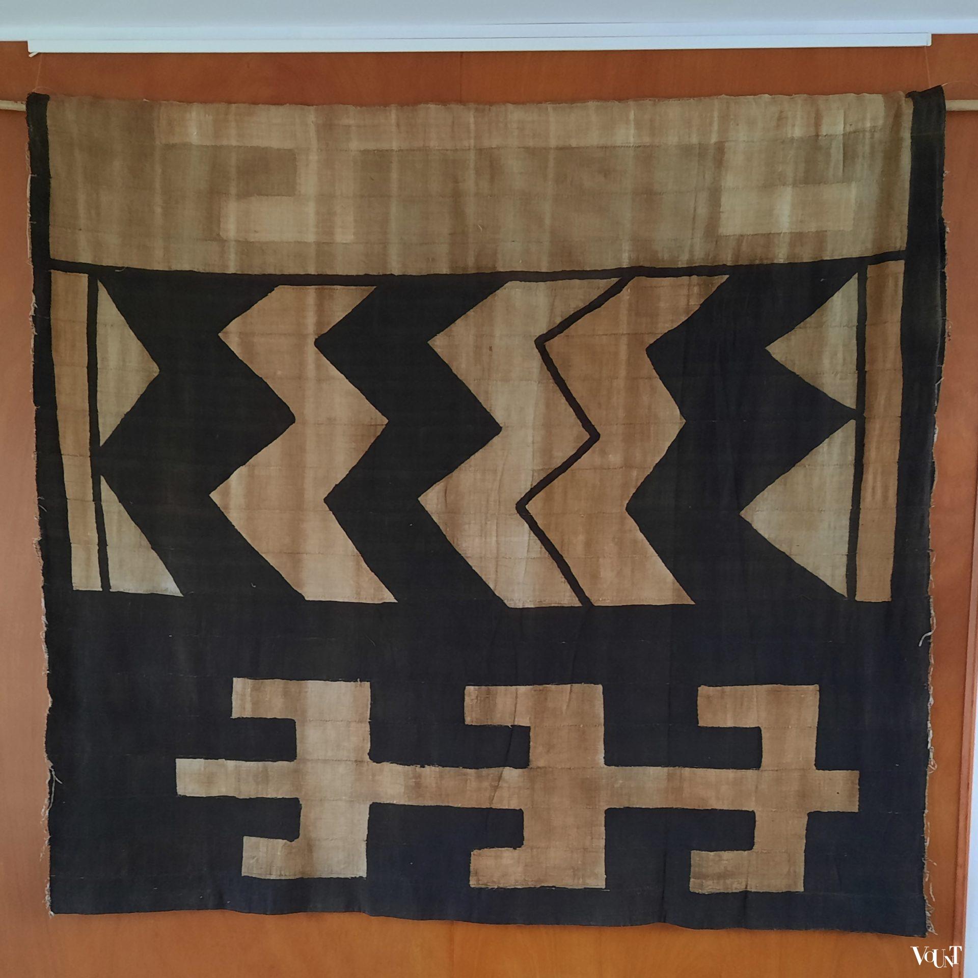 Vintage Afrikaans Kuba wandkleed