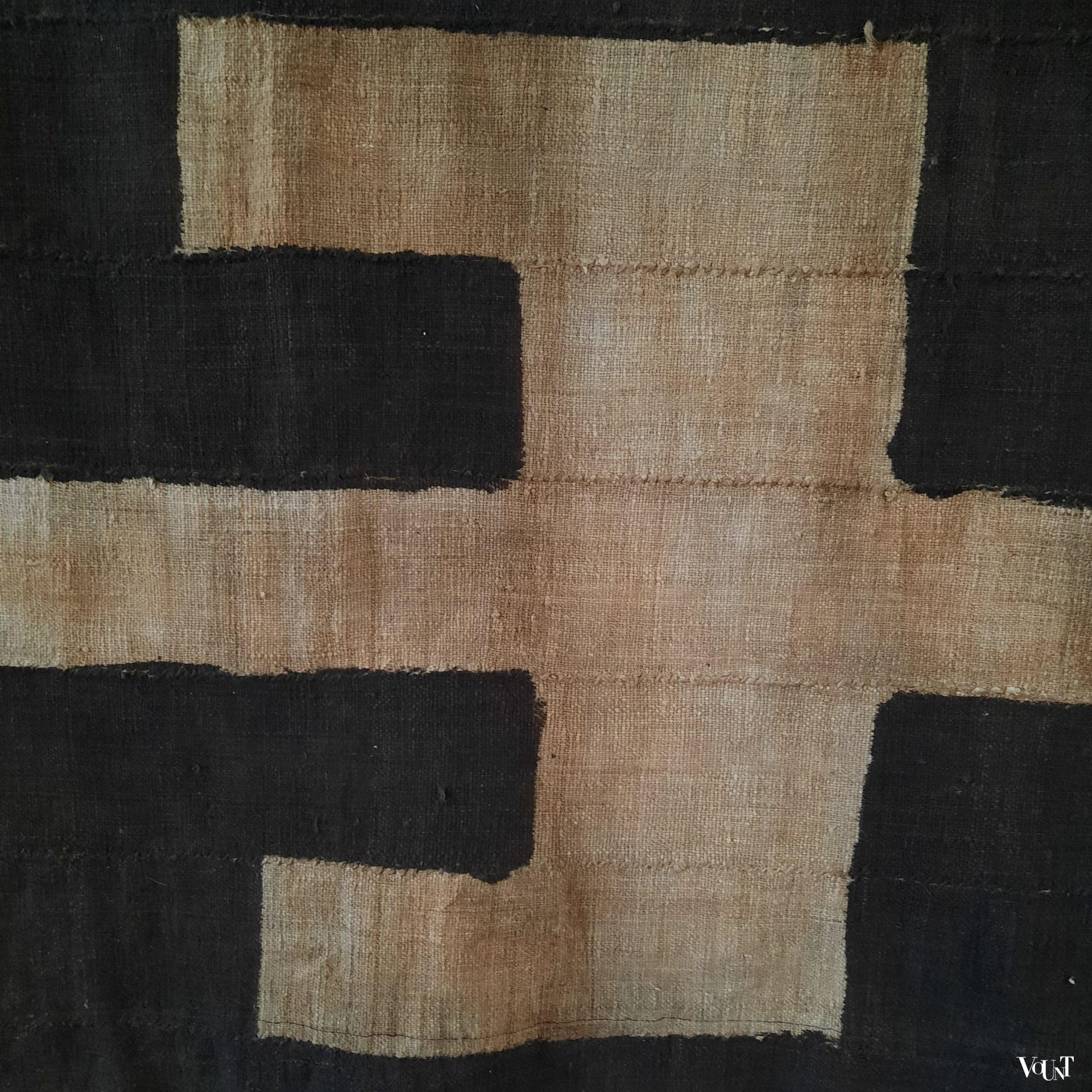 Vintage Afrikaans Kuba wandkleed