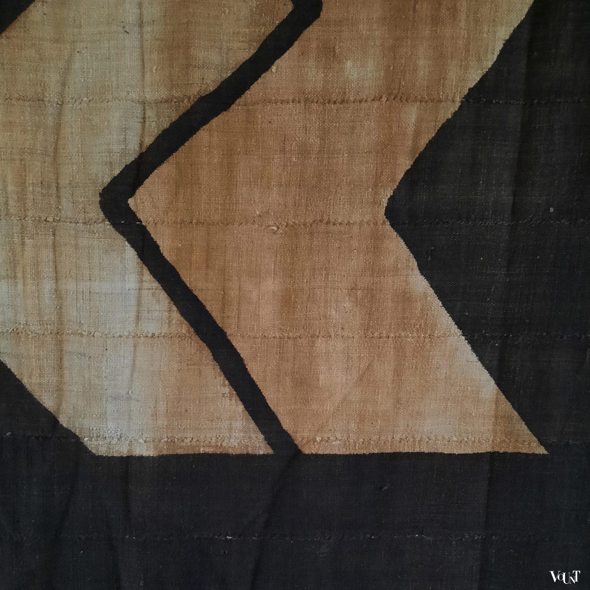 Vintage Afrikaans Kuba wandkleed