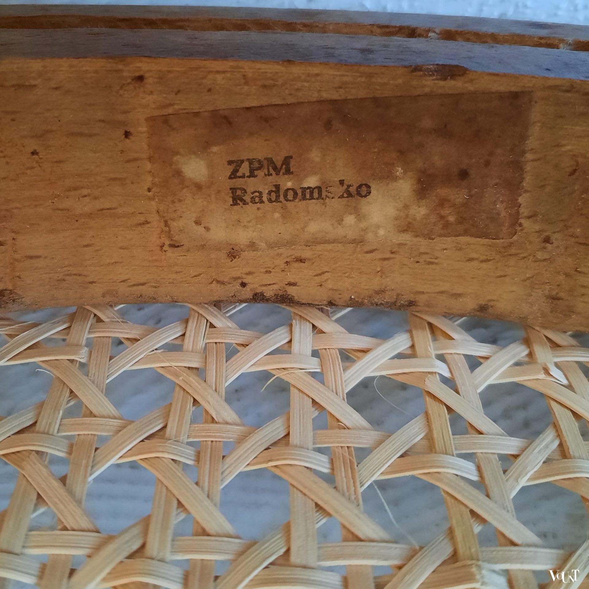 Stoel nr. 11, ZPM Radomsko, jaren '60 / '70