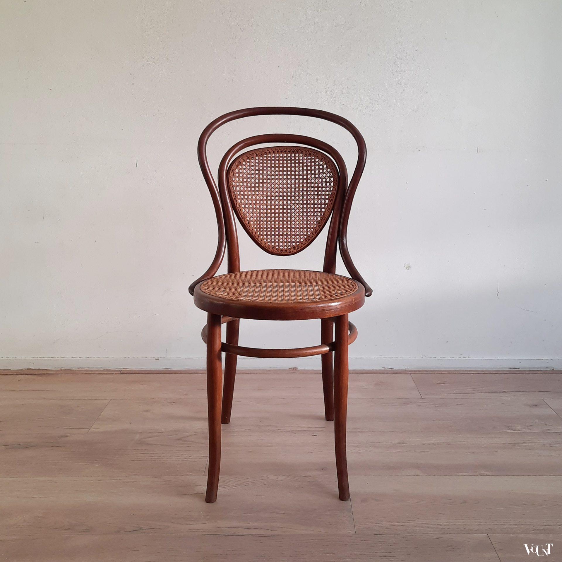 Set van 6 nr. 41 stoelen, Jakob & Josef Kohn, rond 1900