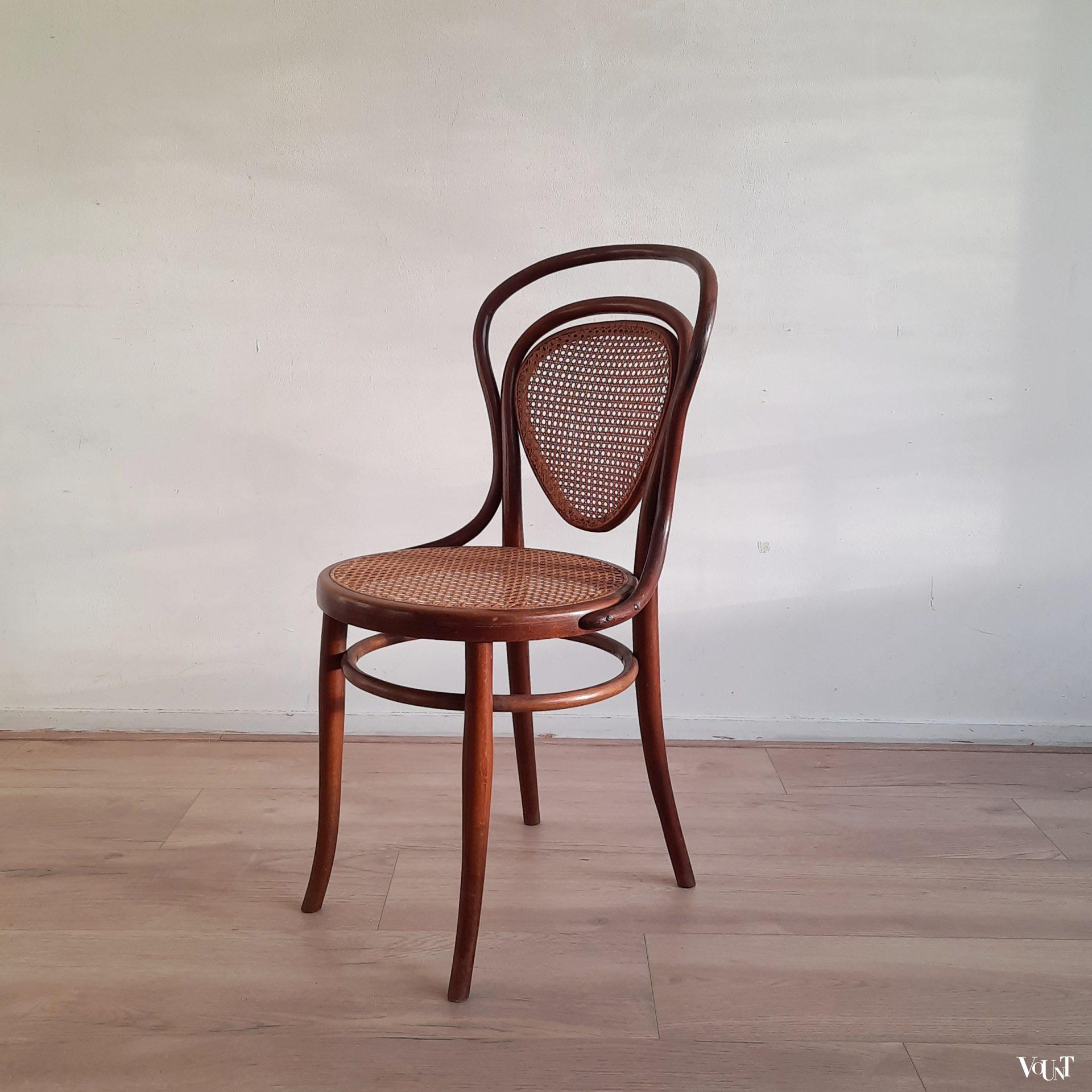 Set van 6 nr. 41 stoelen, Jakob & Josef Kohn, rond 1900