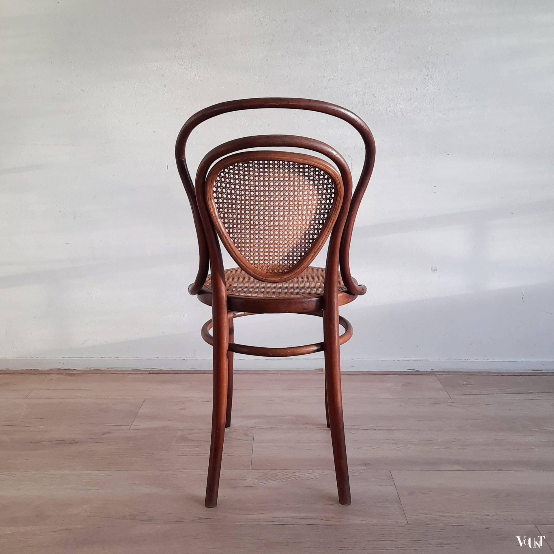 Set van 6 nr. 41 stoelen, Jakob & Josef Kohn, rond 1900