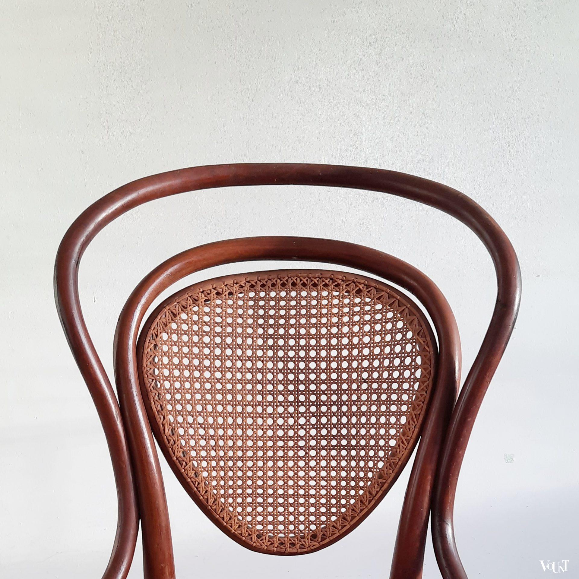 Set van 6 nr. 41 stoelen, Jakob & Josef Kohn, rond 1900