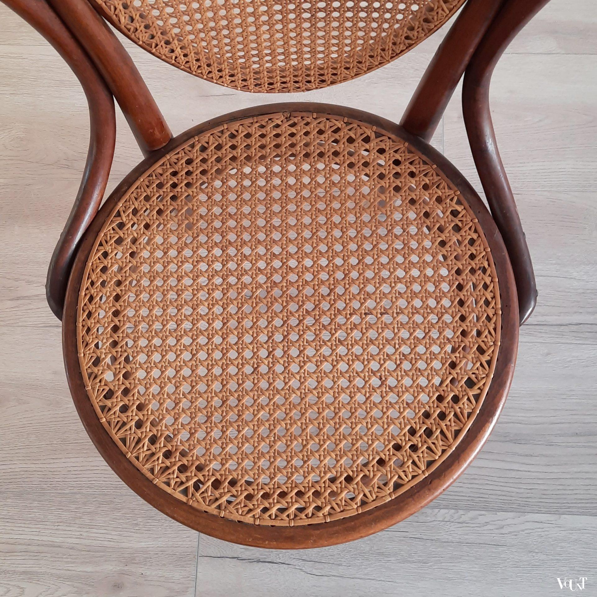 Set van 6 nr. 41 stoelen, Jakob & Josef Kohn, rond 1900