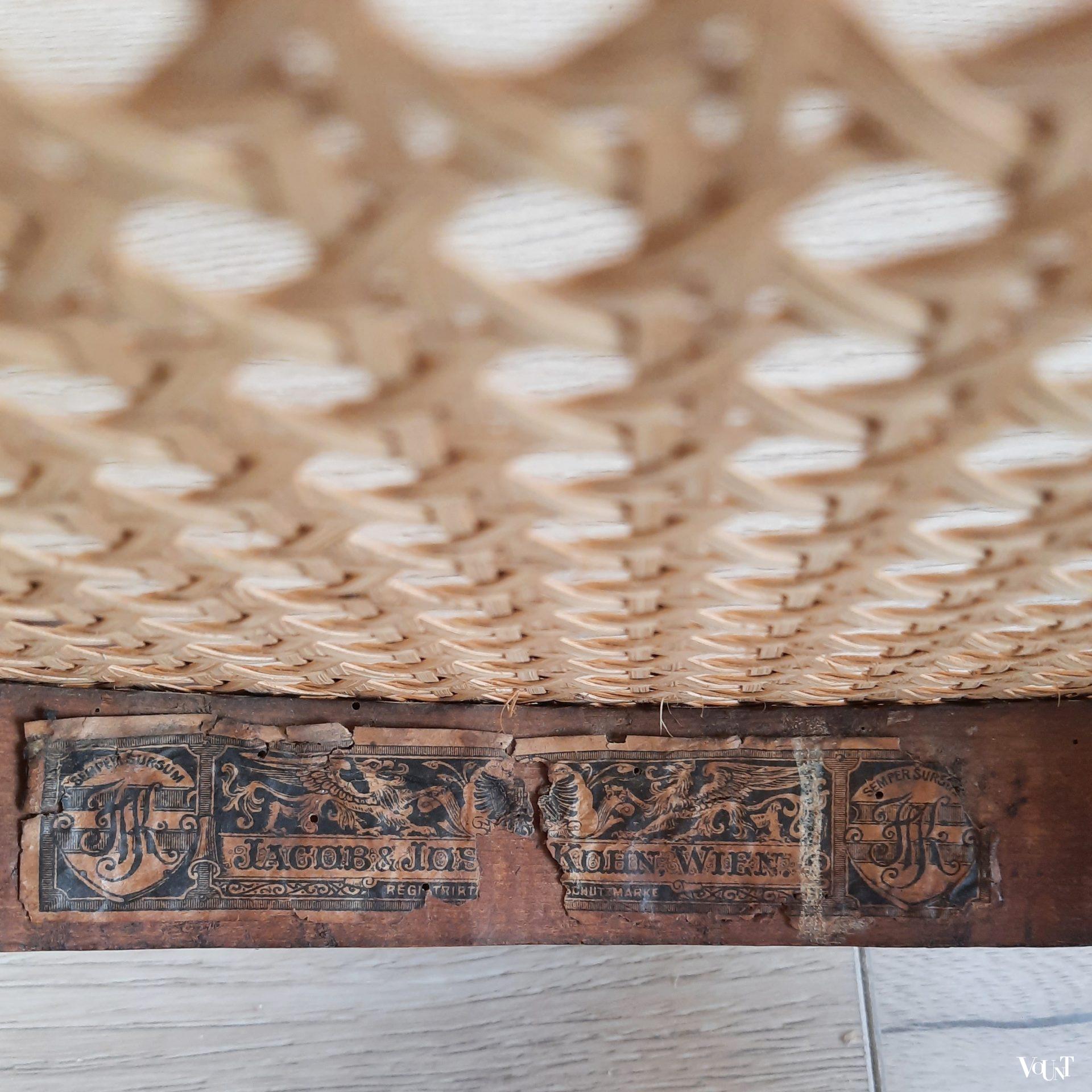 Set van 6 nr. 41 stoelen, Jakob & Josef Kohn, rond 1900