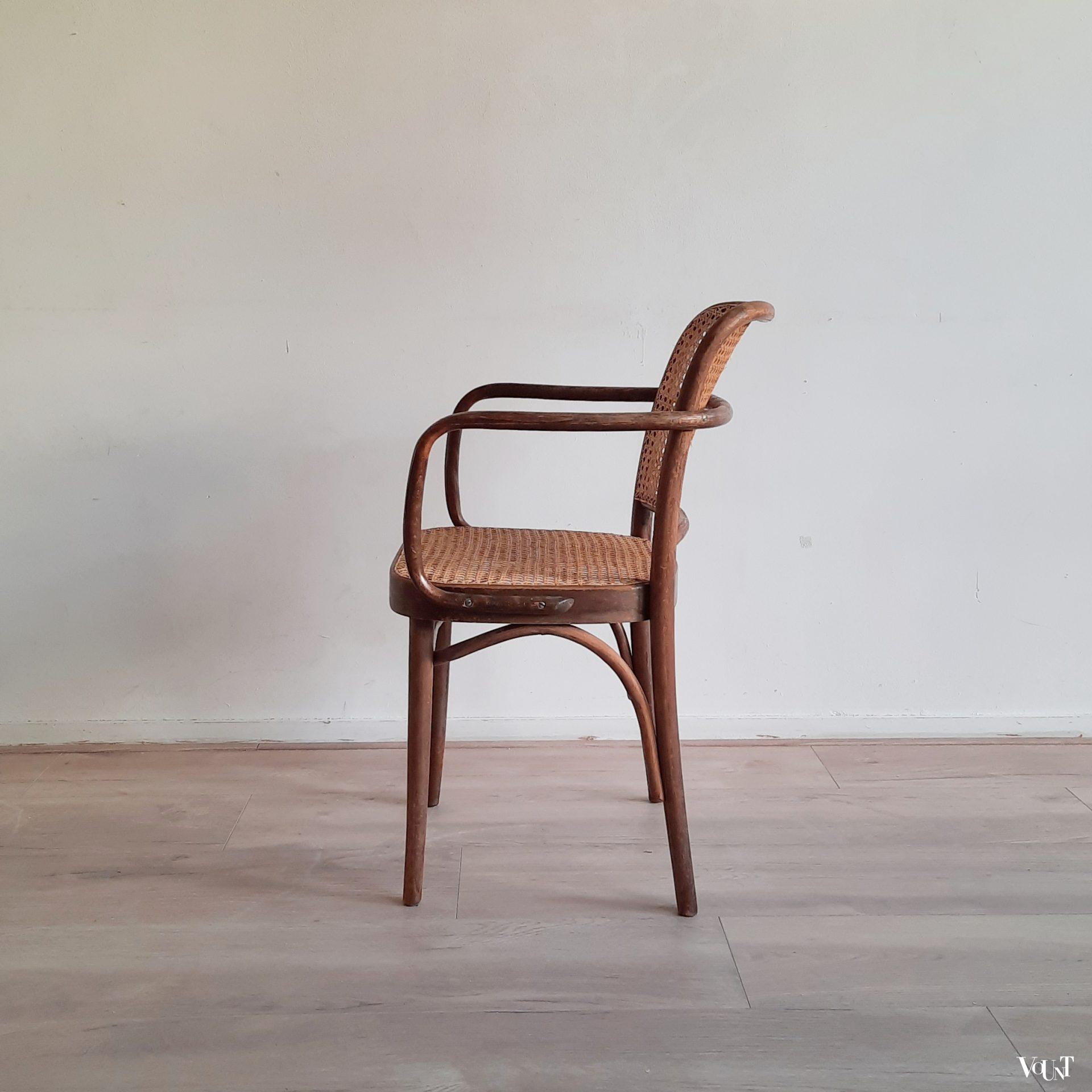 Set van 4 Praag of 811 stoelen, FMG, jaren '60