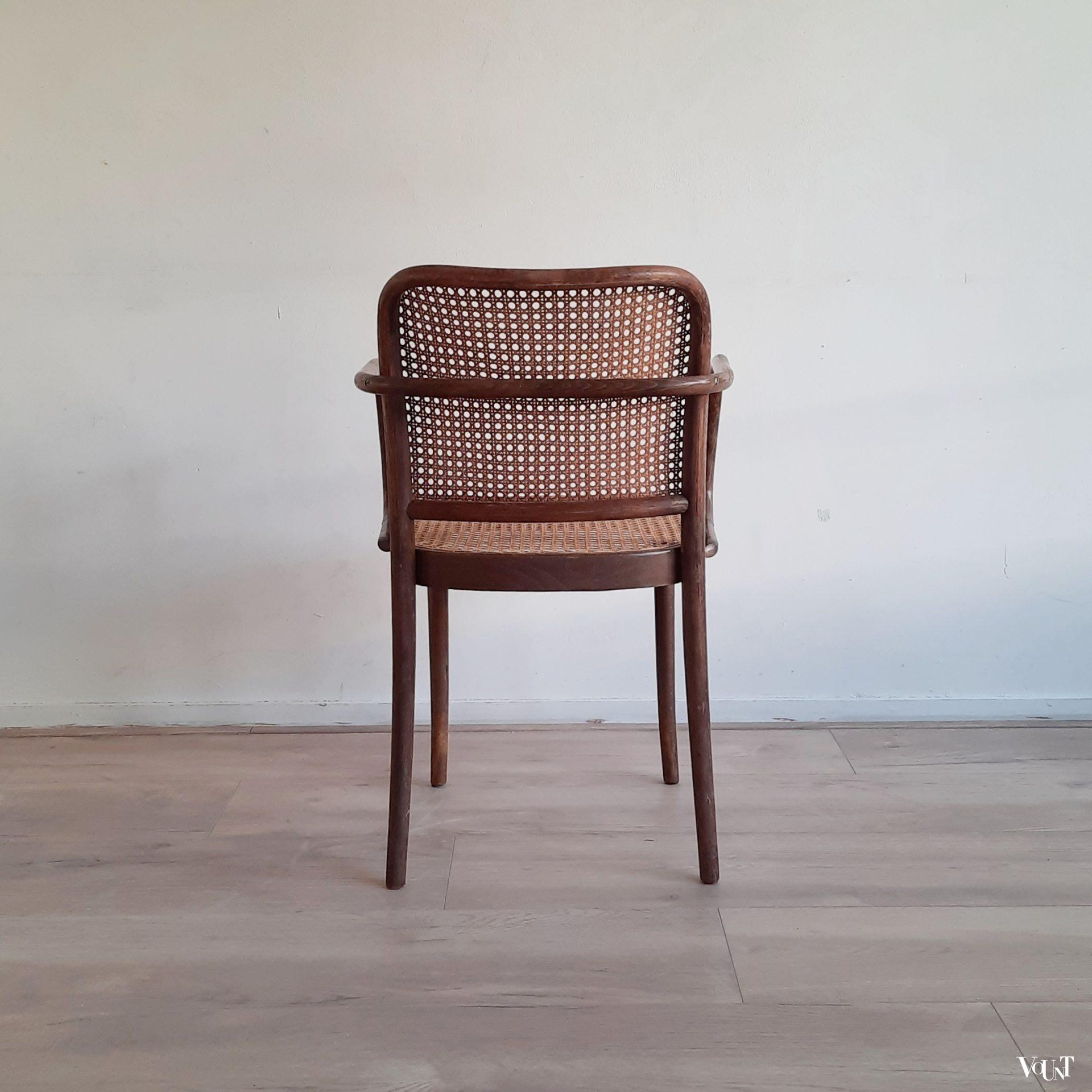 Set van 4 Praag of 811 stoelen, FMG, jaren '60