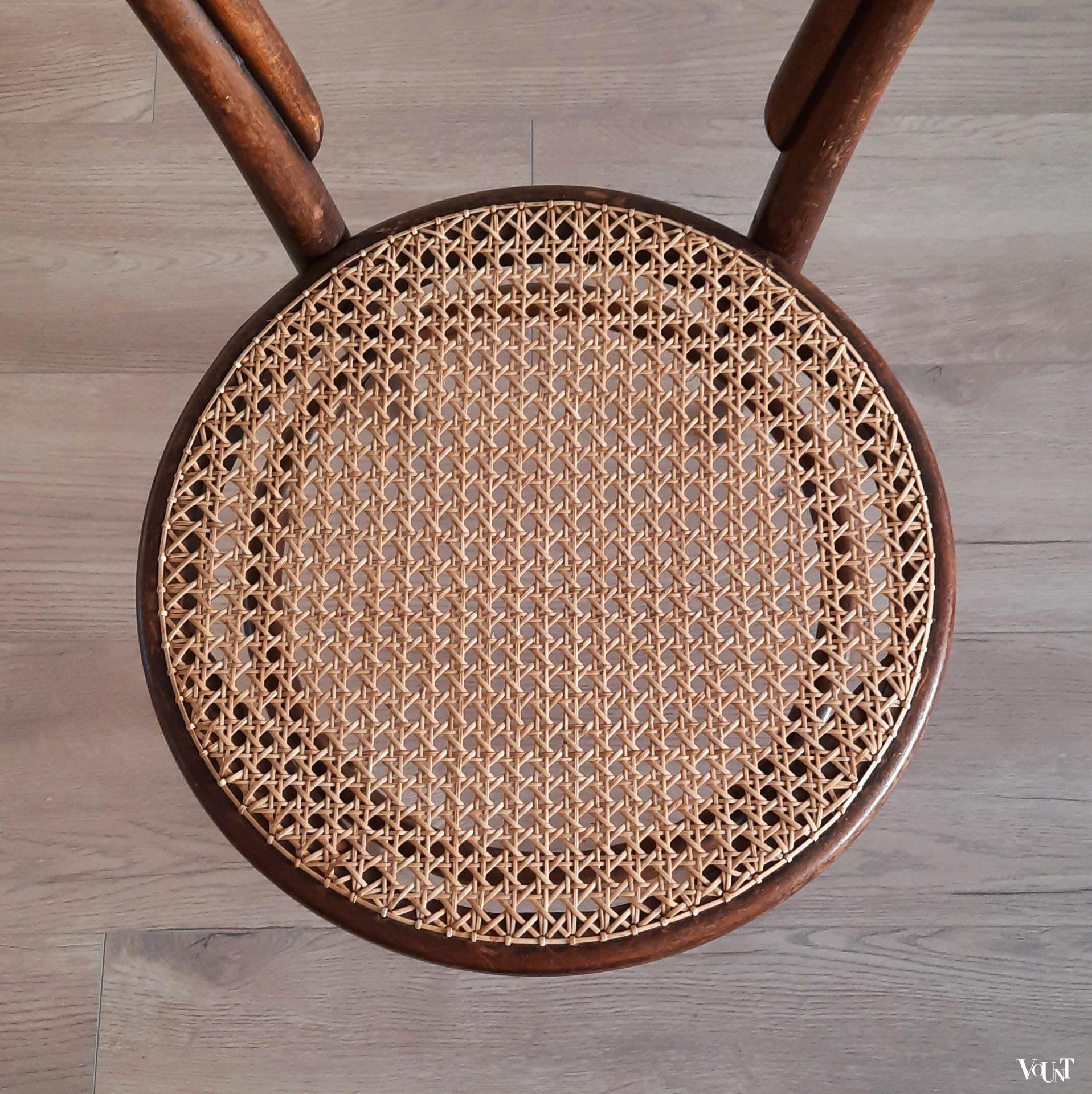 Set van 2 originele Thonet stoelen nr. 14, ca. 1910