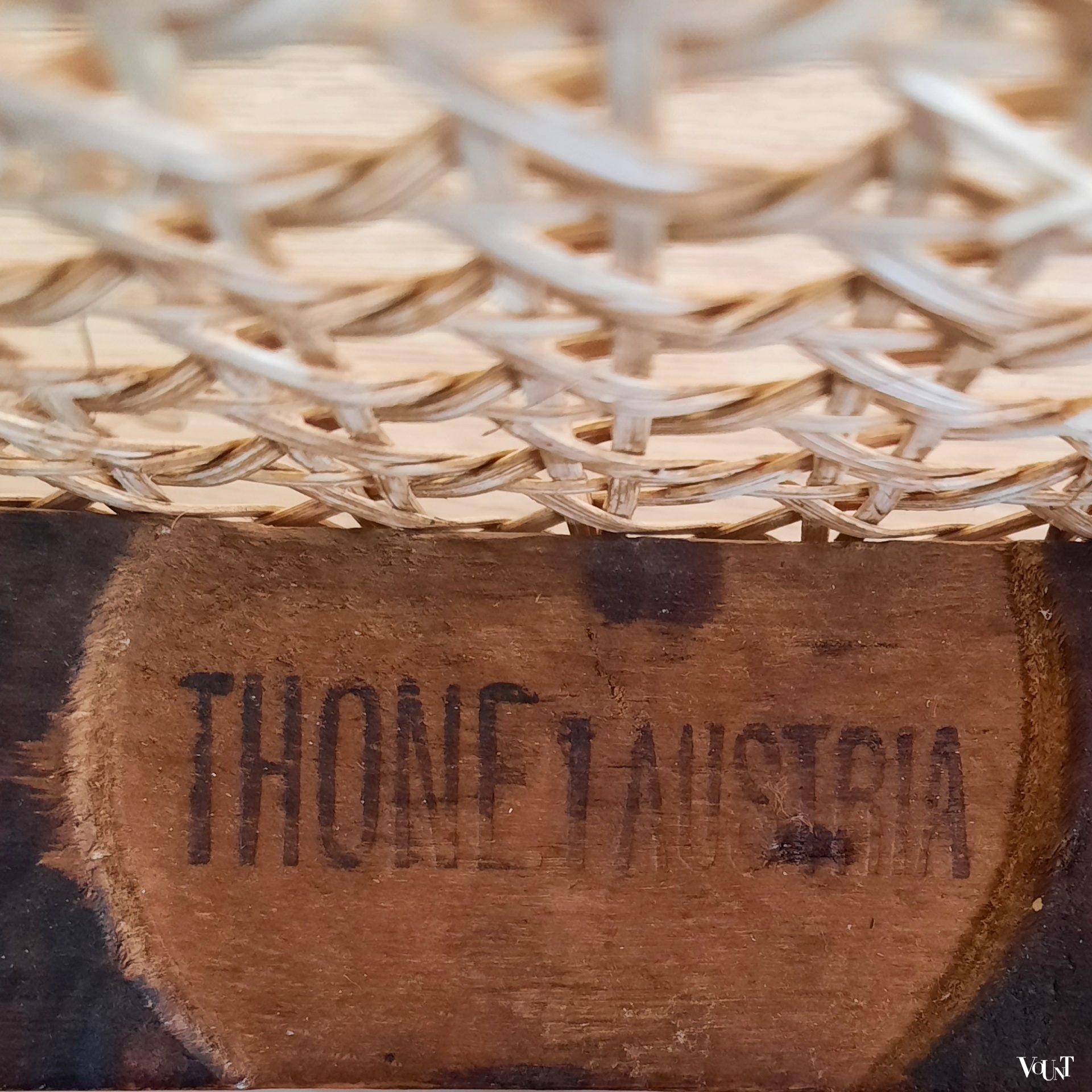 Set van 2 originele Thonet stoelen nr. 14, ca. 1910