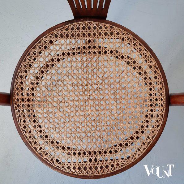 Antiek Thonet bureaustoeltje, rond 1900