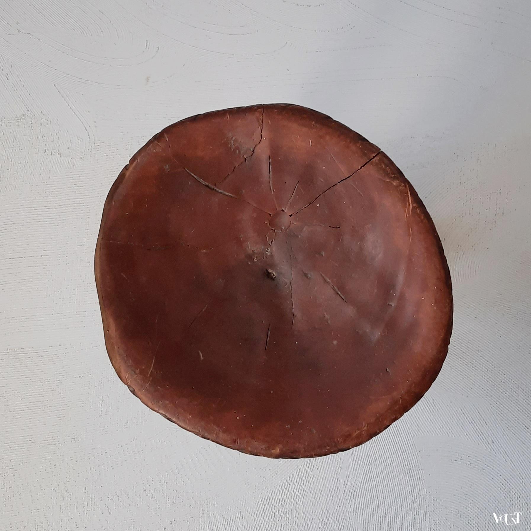 Afrikaanse houten kruk, jaren '60/'70