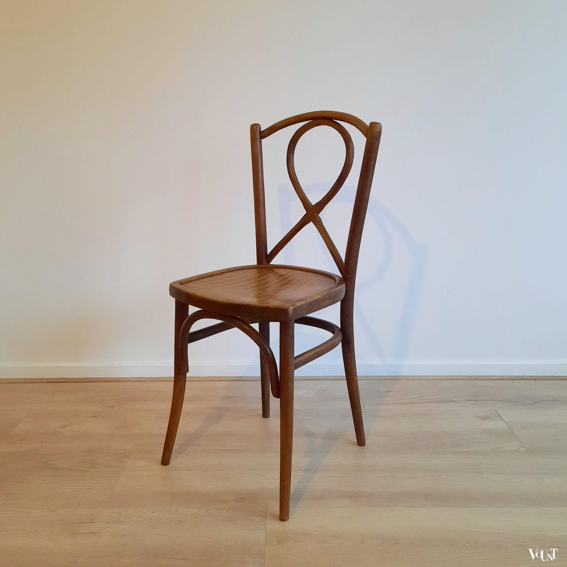 Set van 6 GYF stoelen, Frankrijk, ca. 1930