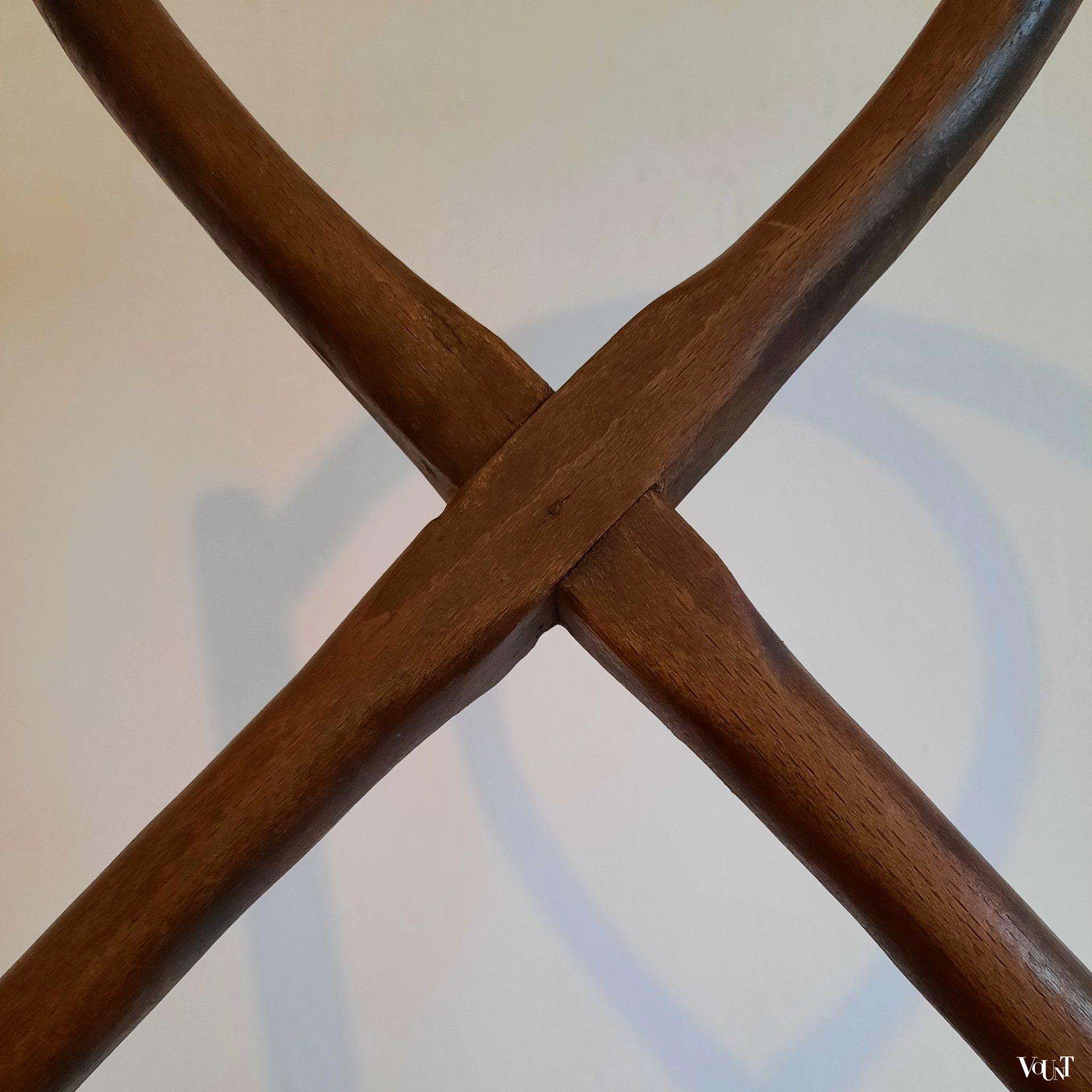 Set van 6 GYF stoelen, Frankrijk, ca. 1930