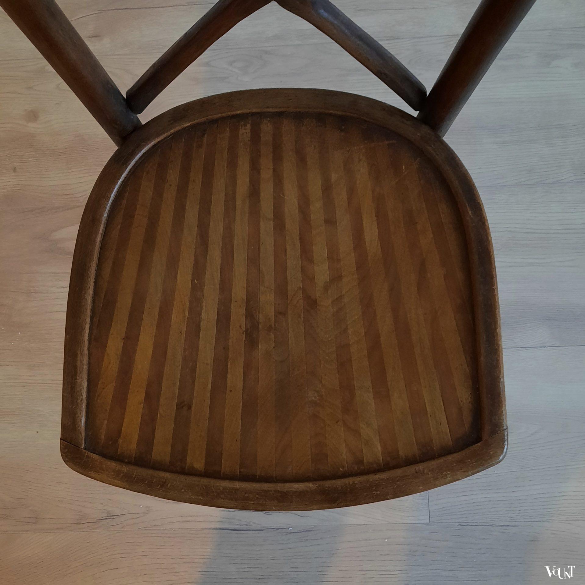 Set van 6 GYF stoelen, Frankrijk, ca. 1930