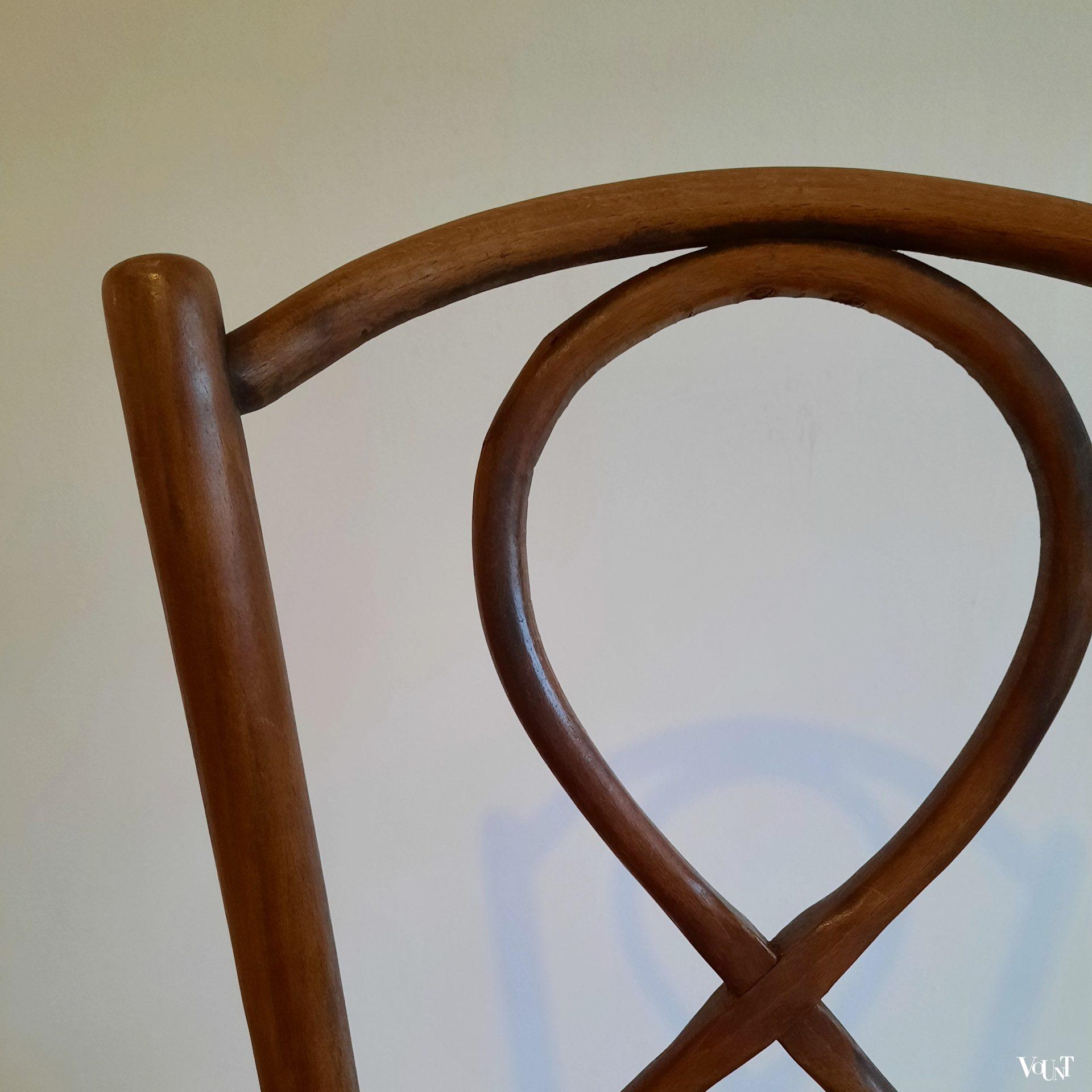 Set van 6 GYF stoelen, Frankrijk, ca. 1930