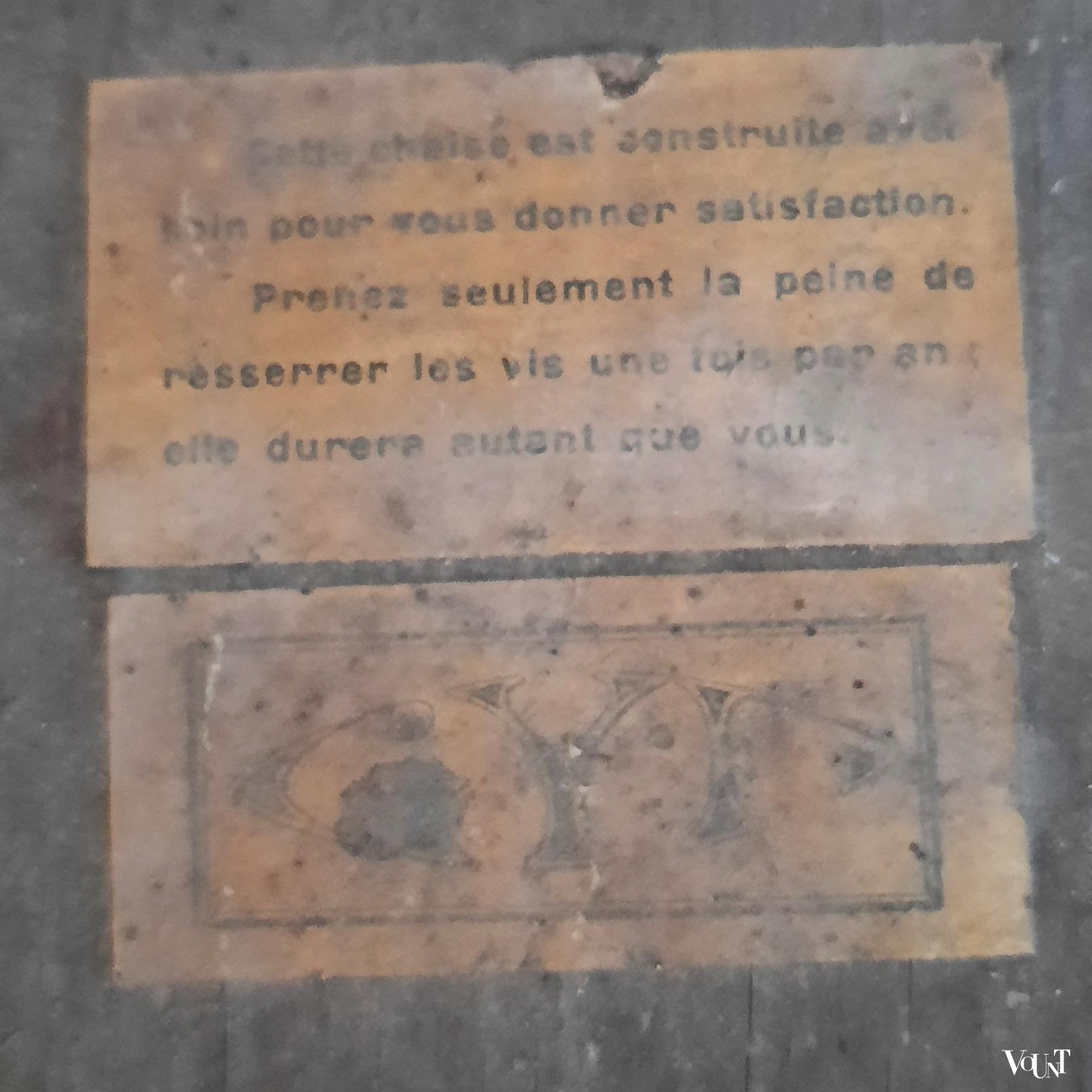 Set van 6 GYF stoelen, Frankrijk, ca. 1930