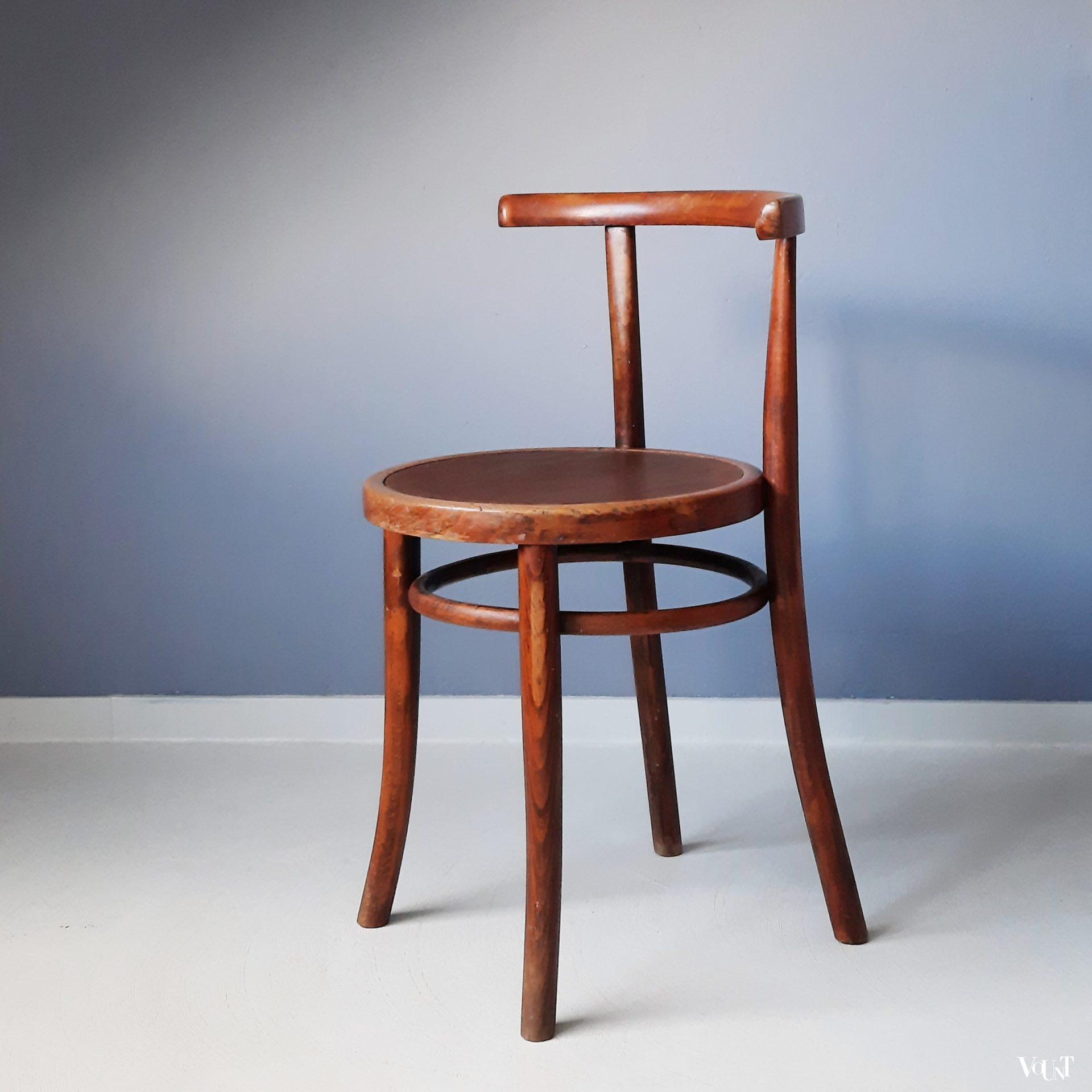 Bentwood stoeltje nr. 15, Fischel, rond 1920