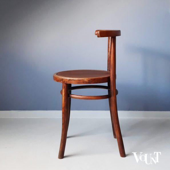 Bentwood stoeltje nr. 15, Fischel, rond 1920