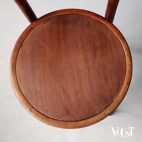 Bentwood stoeltje nr. 15, Fischel, rond 1920