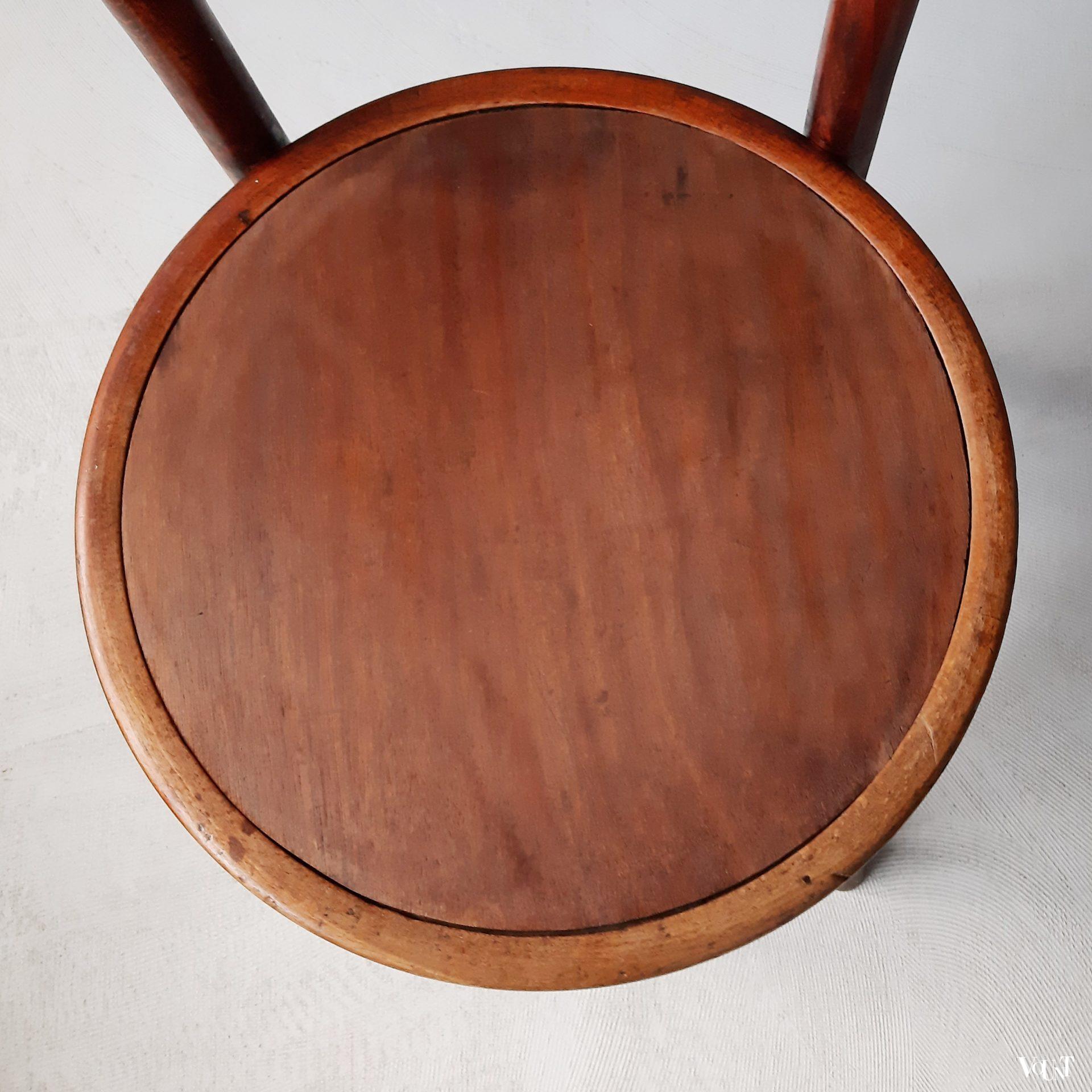 Bentwood stoeltje nr. 15, Fischel, rond 1920
