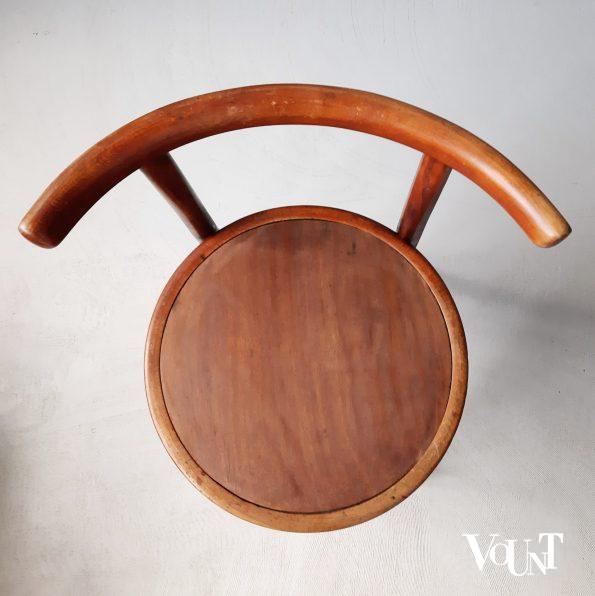 Bentwood stoeltje nr. 15, Fischel, rond 1920