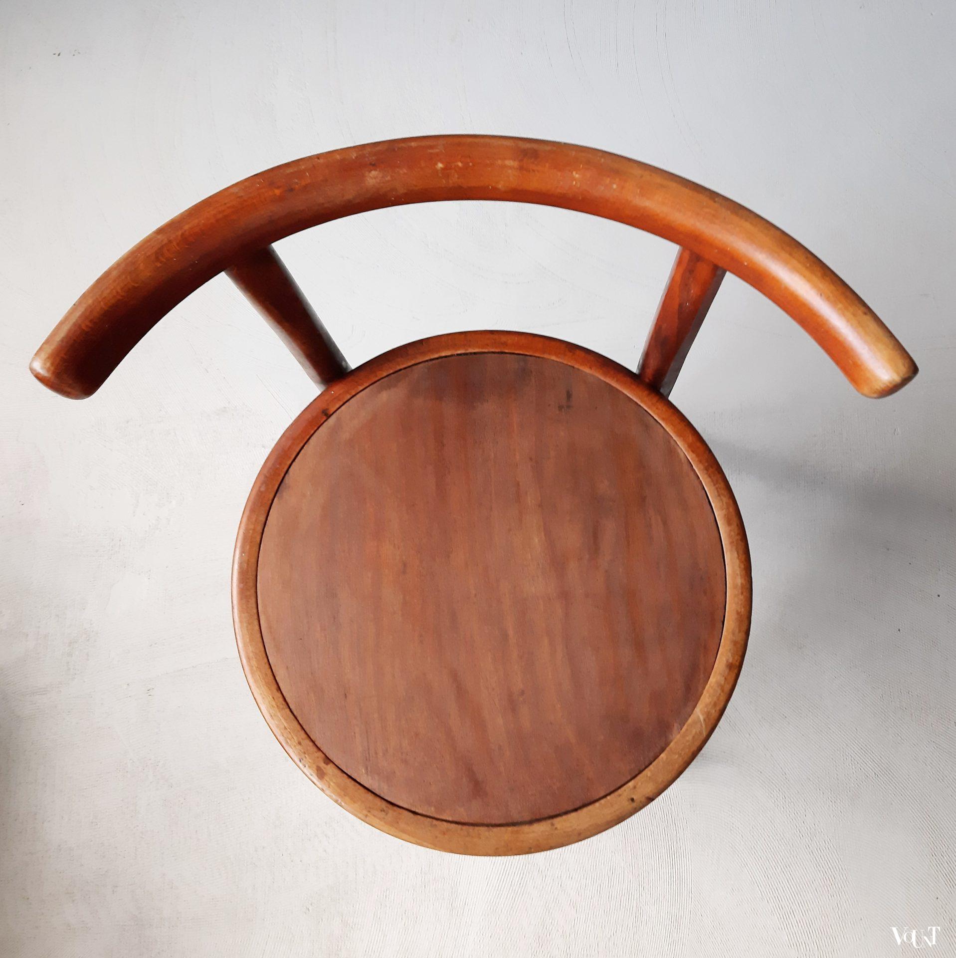Bentwood stoeltje nr. 15, Fischel, rond 1920