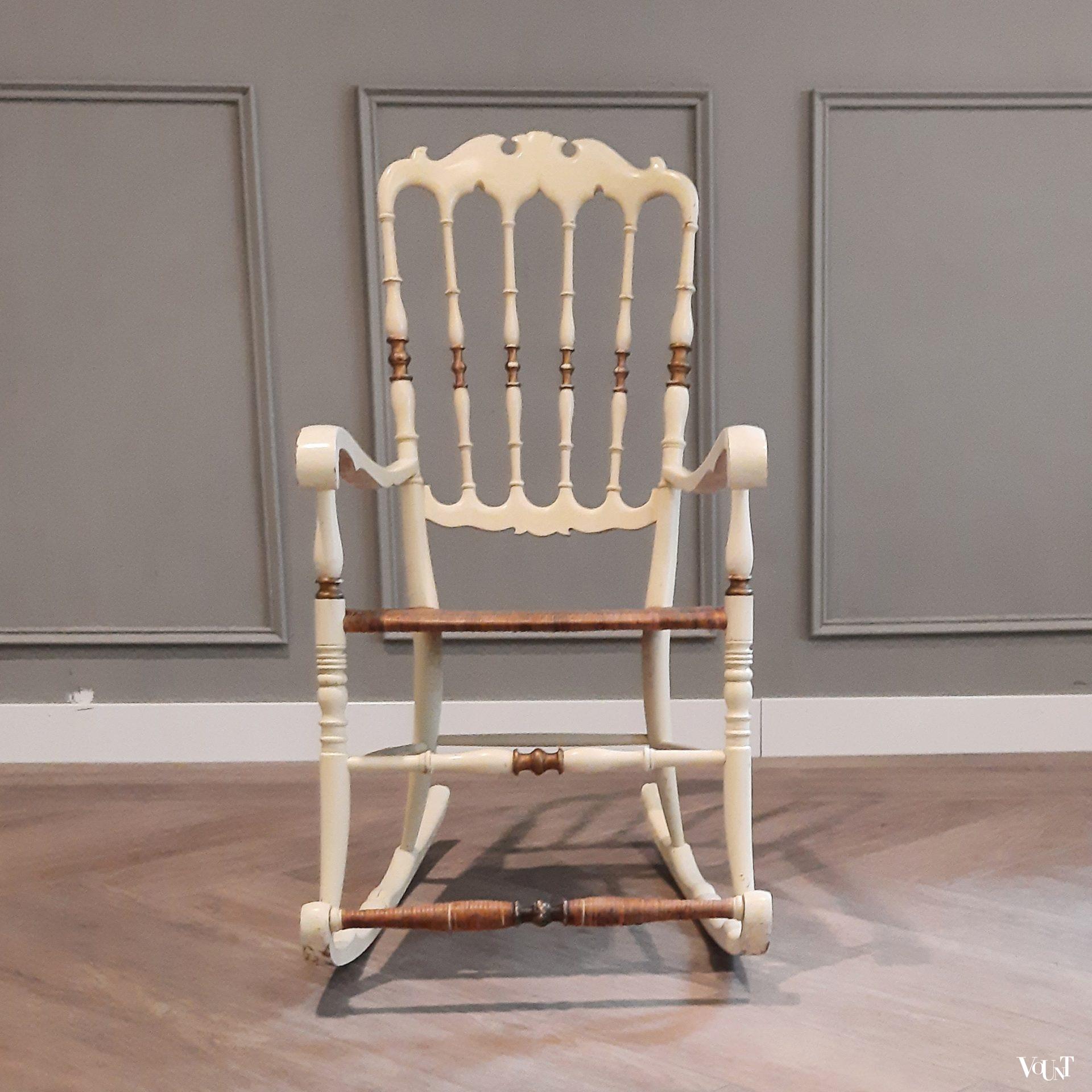 Schommelstoel Chiavarina, Italië, jaren '50