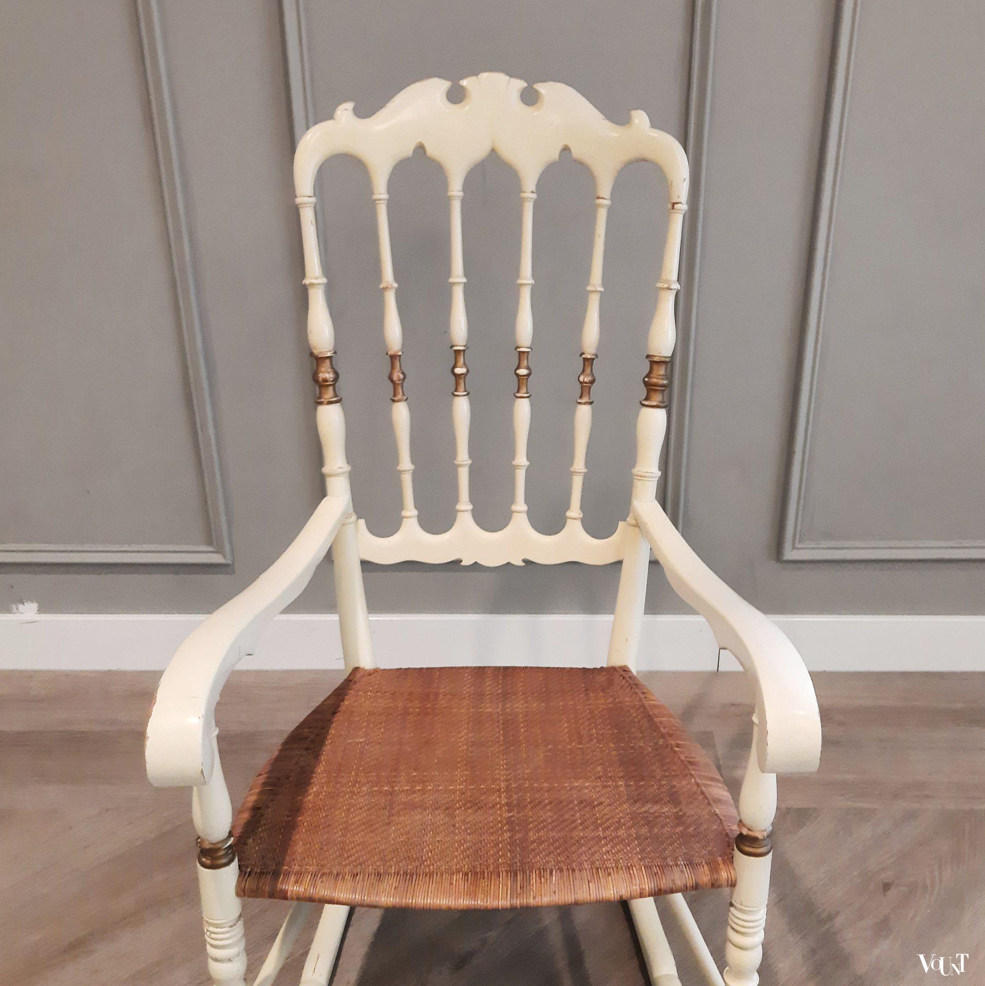 Schommelstoel Chiavarina, Italië, jaren '50