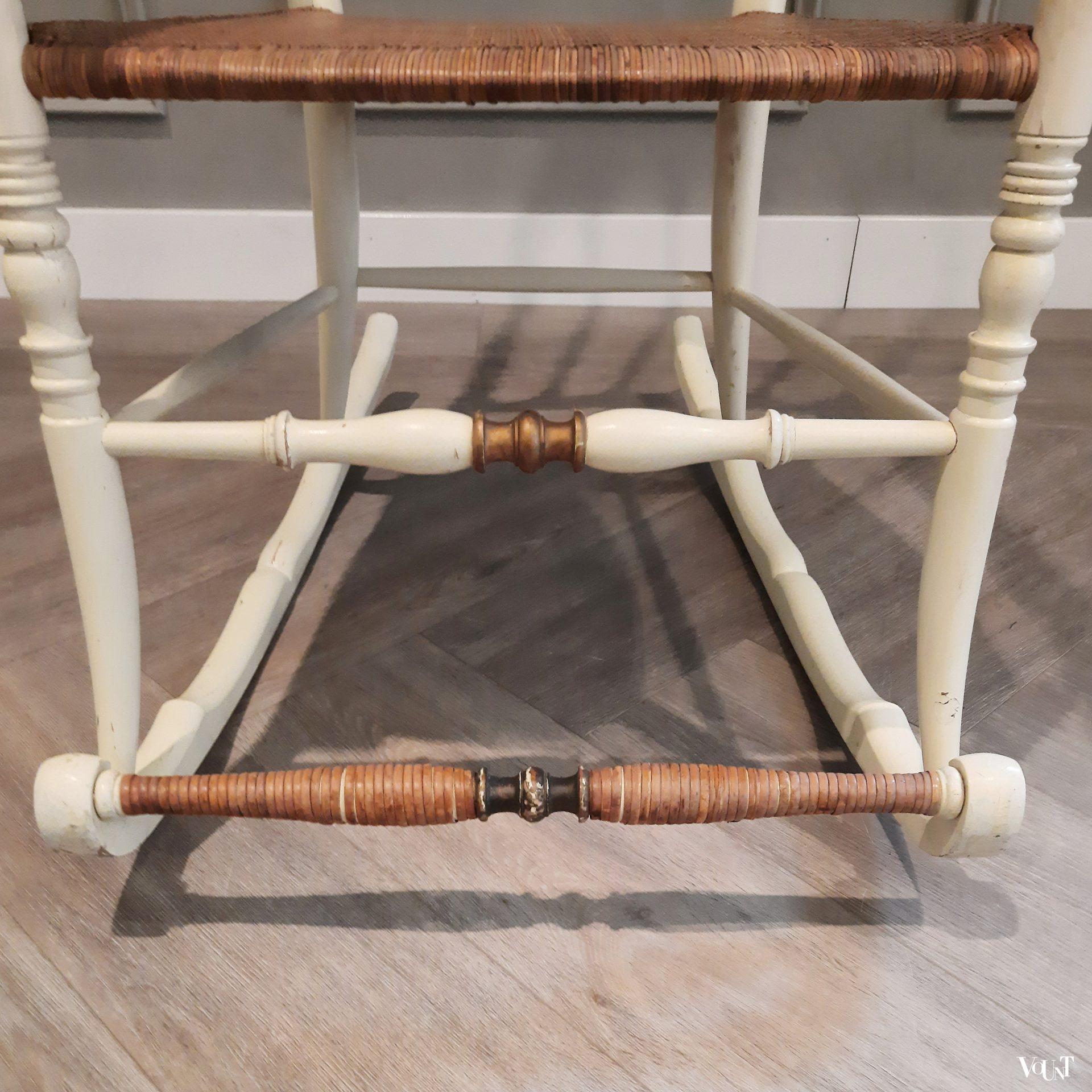 Schommelstoel Chiavarina, Italië, jaren '50