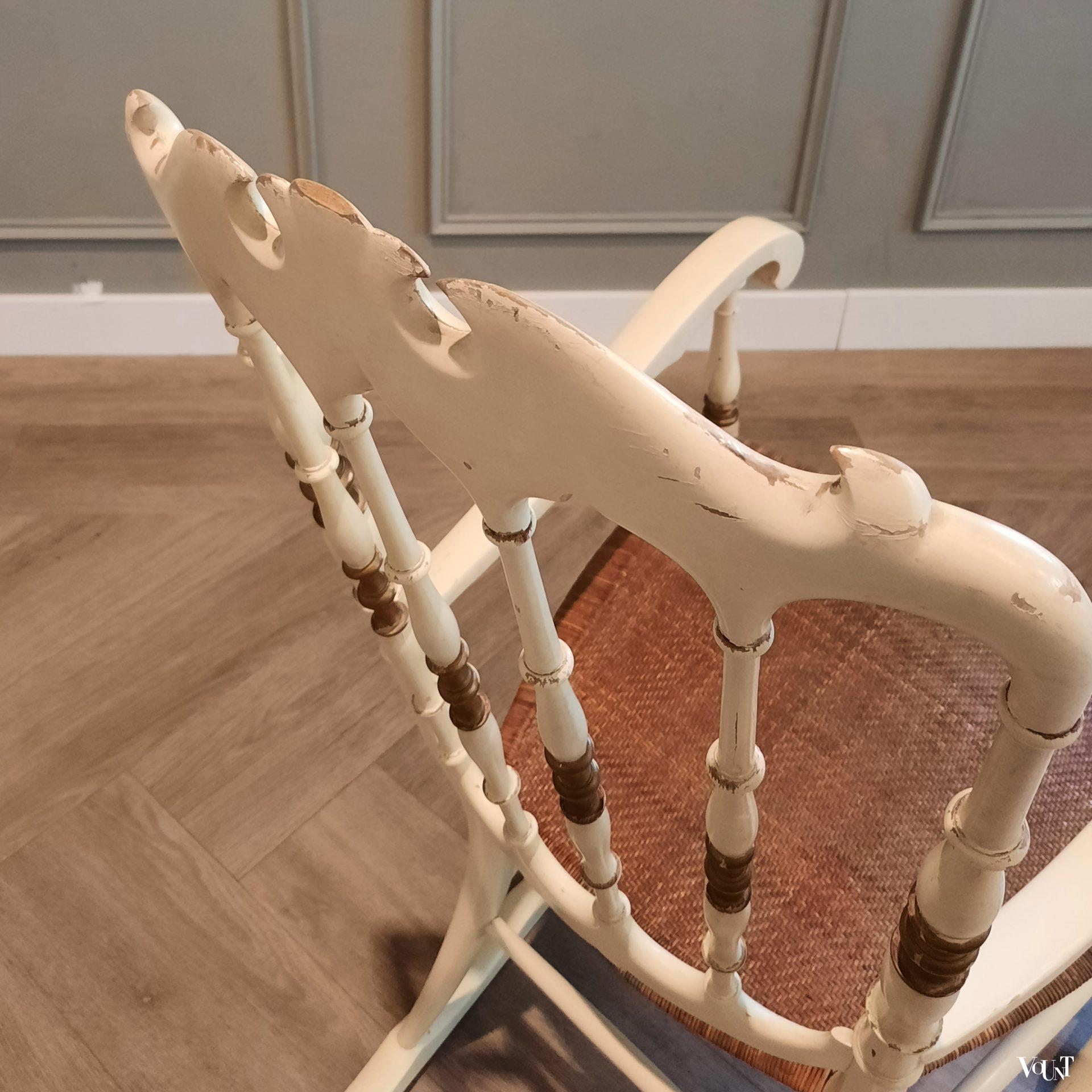 Schommelstoel Chiavarina, Italië, jaren '50