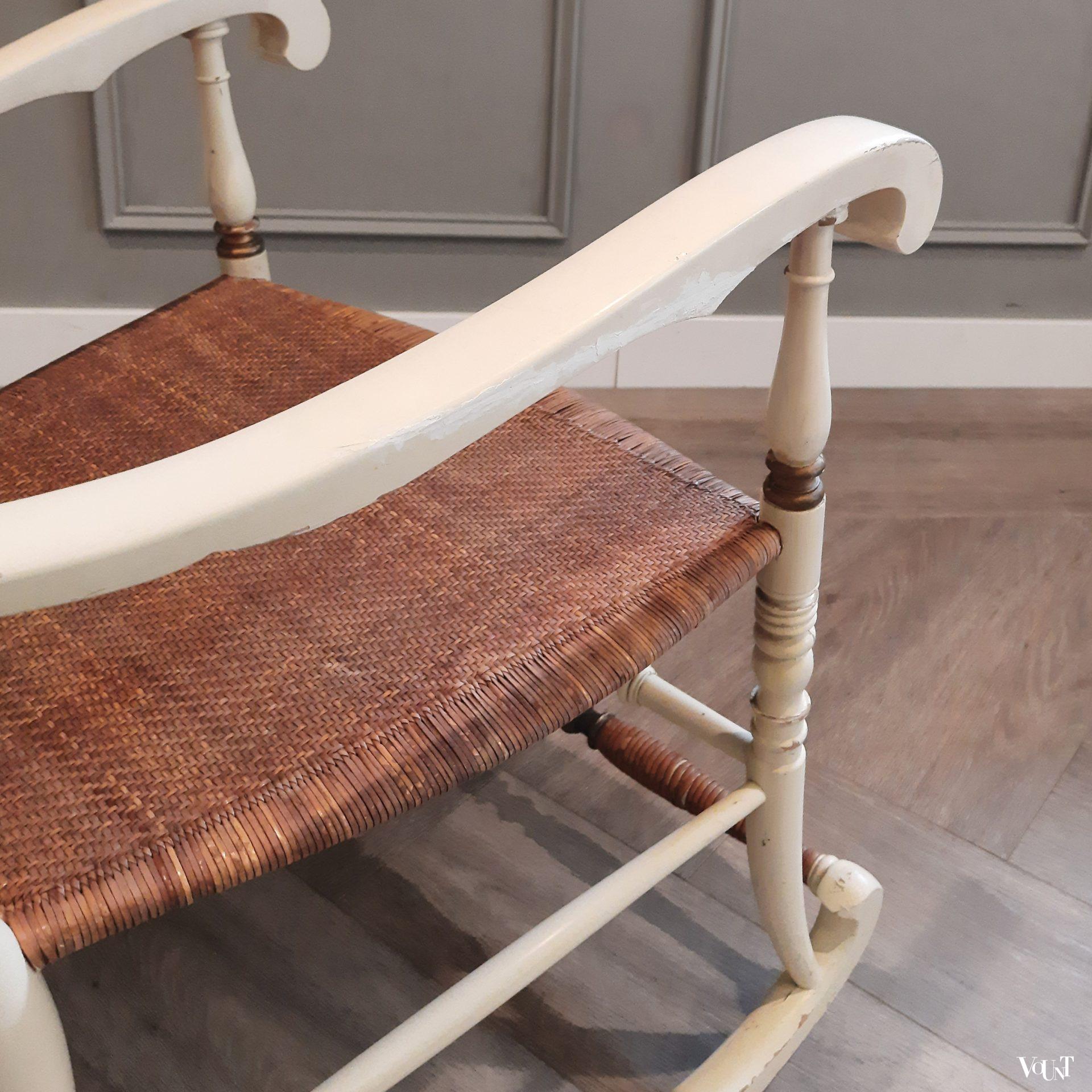 Schommelstoel Chiavarina, Italië, jaren '50