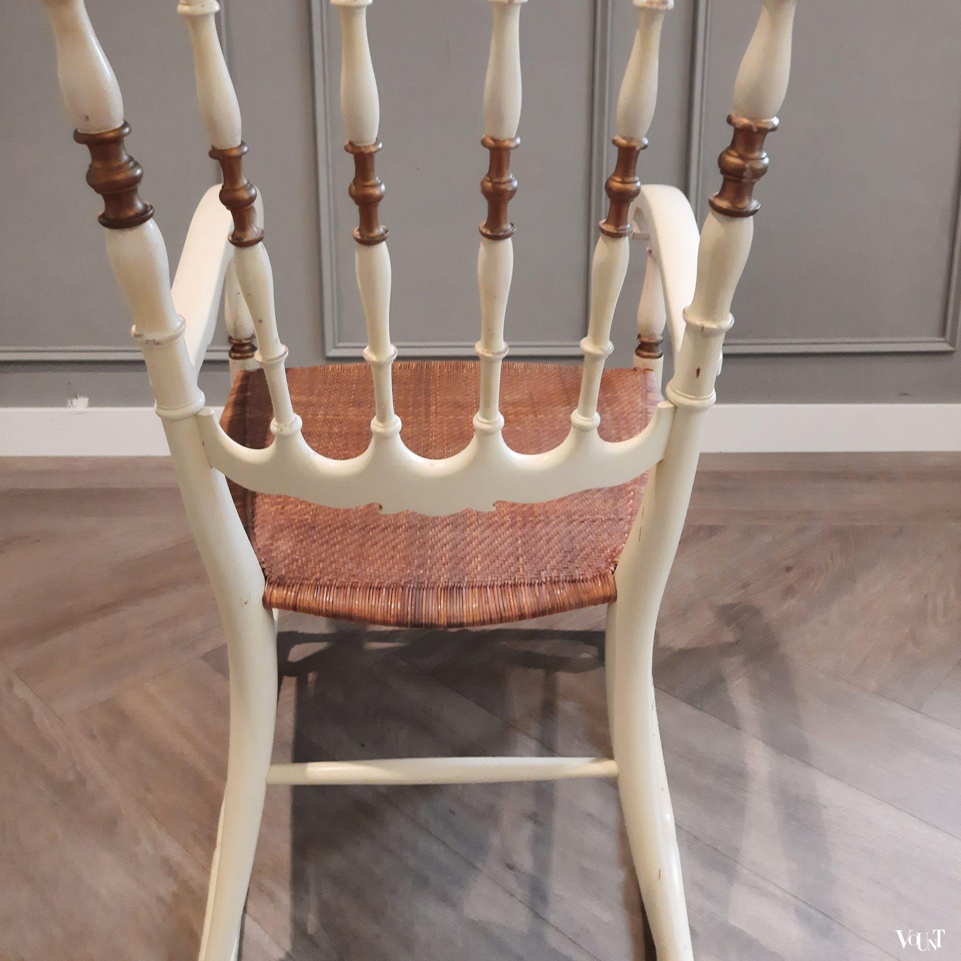 Schommelstoel Chiavarina, Italië, jaren '50