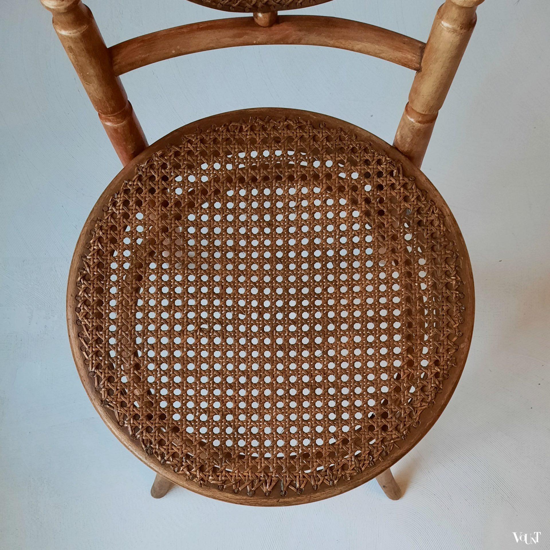 Bentwood stoel nr. 62, Fischel, ca. jaren '20