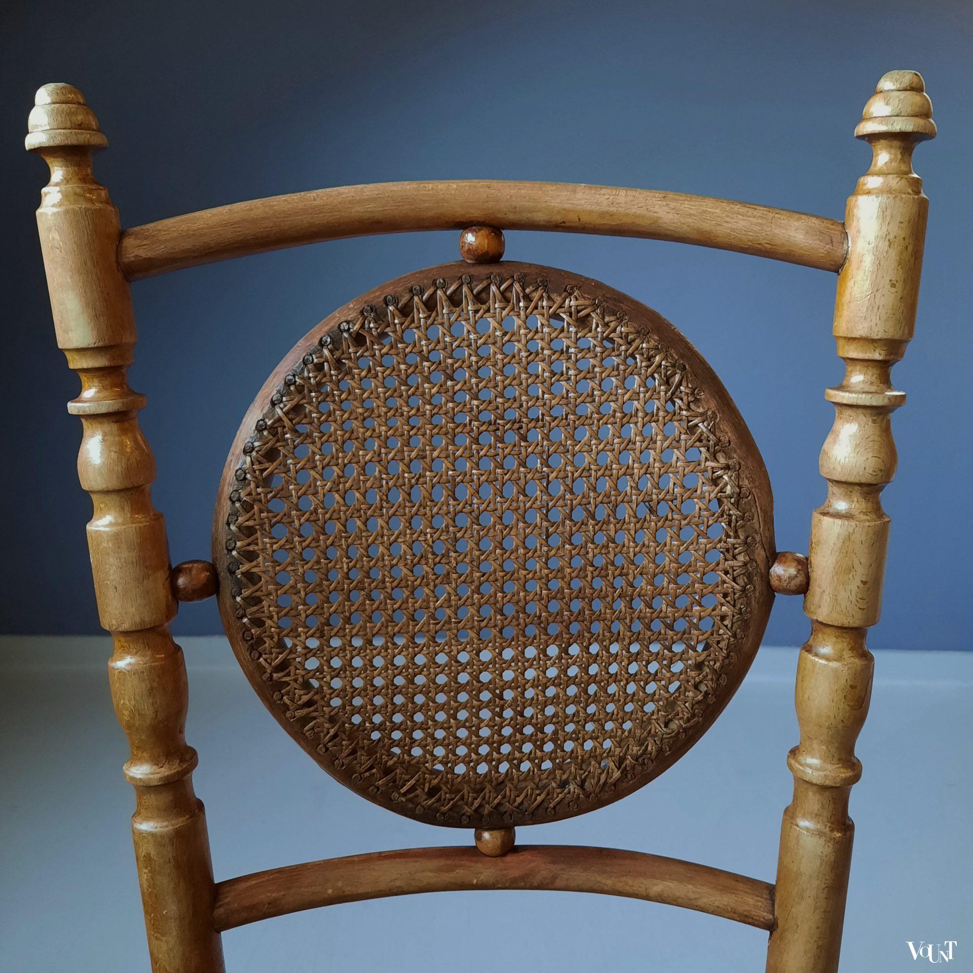 Bentwood stoel nr. 62, Fischel, ca. jaren '20