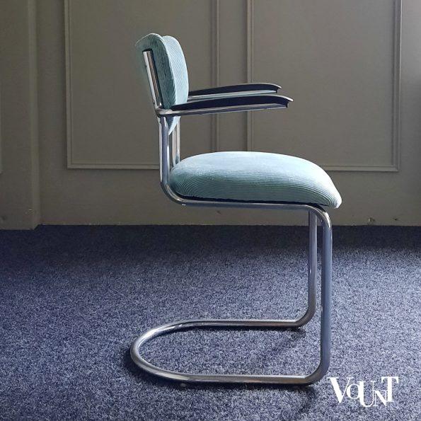 Set van 2 stoelen 3011 van Gebr. De Wit (Schiedam), jaren '60