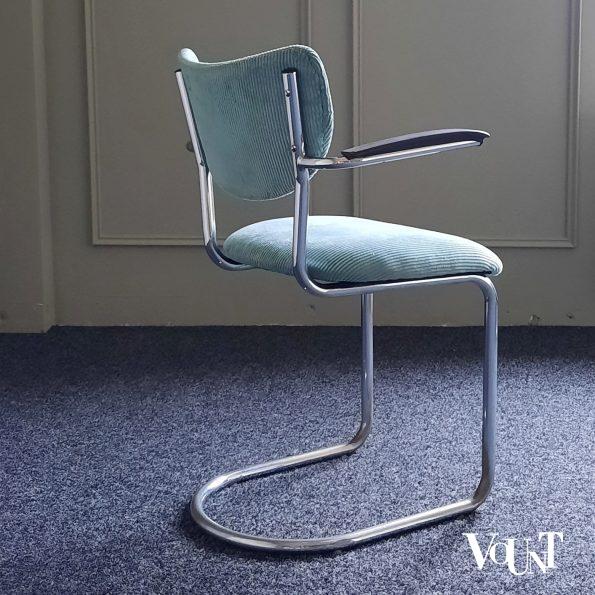 Set van 2 stoelen 3011 van Gebr. De Wit (Schiedam), jaren '60