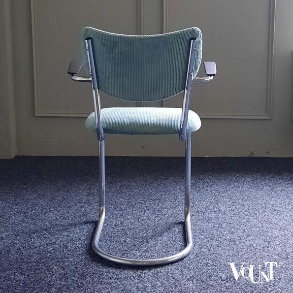 Set van 2 stoelen 3011 van Gebr. De Wit (Schiedam), jaren '60