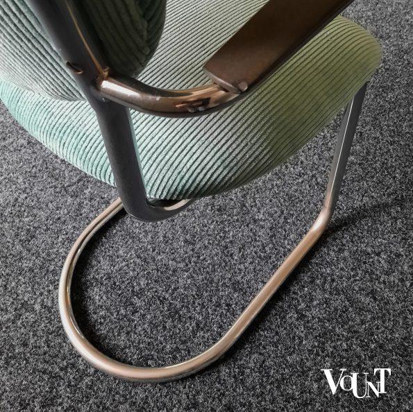 Set van 2 stoelen 3011 van Gebr. De Wit (Schiedam), jaren '60