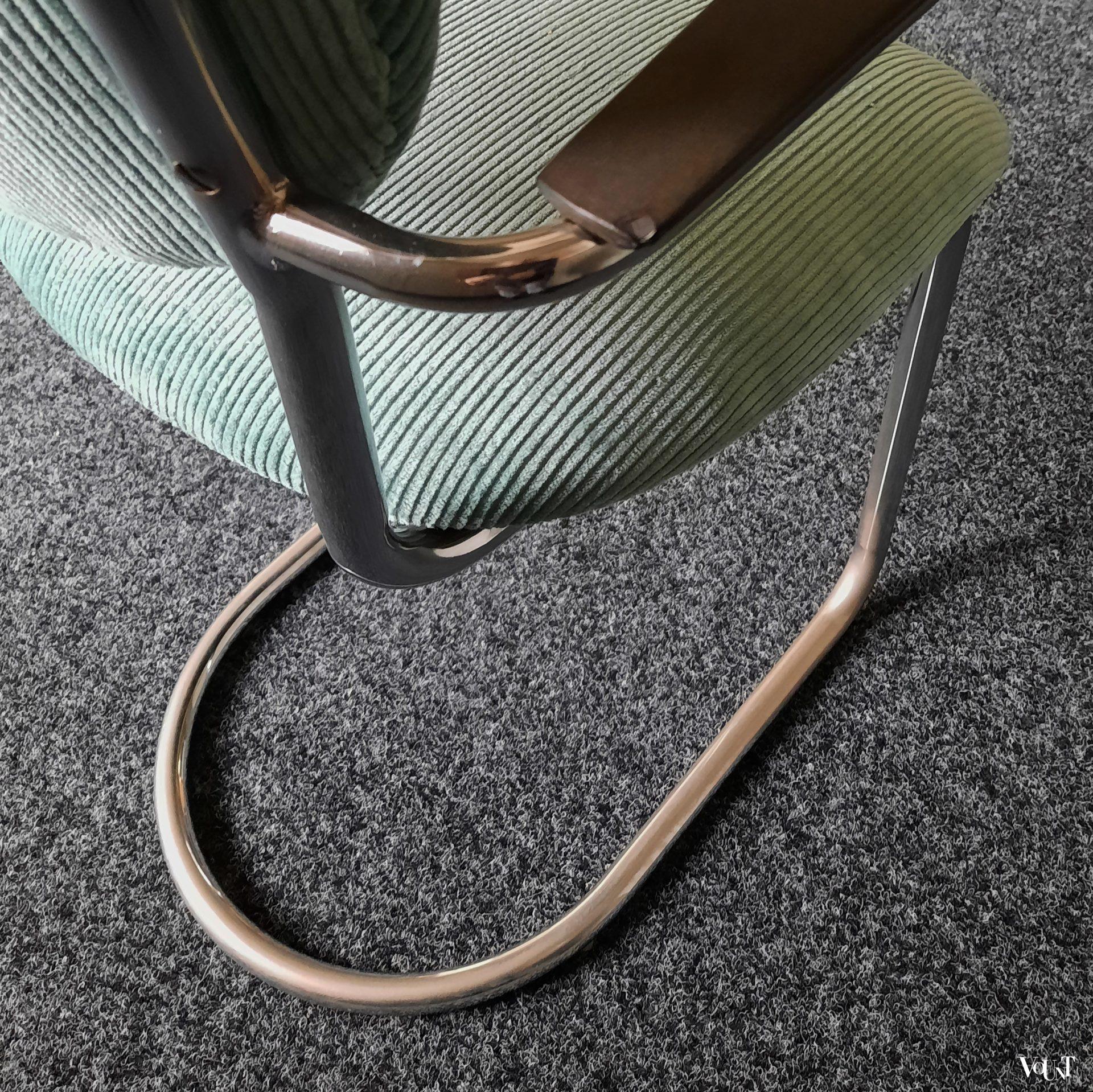 Set van 2 stoelen 3011 van Gebr. De Wit (Schiedam), jaren '60