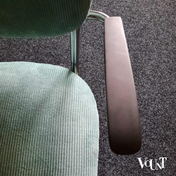 Set van 2 stoelen 3011 van Gebr. De Wit (Schiedam), jaren '60