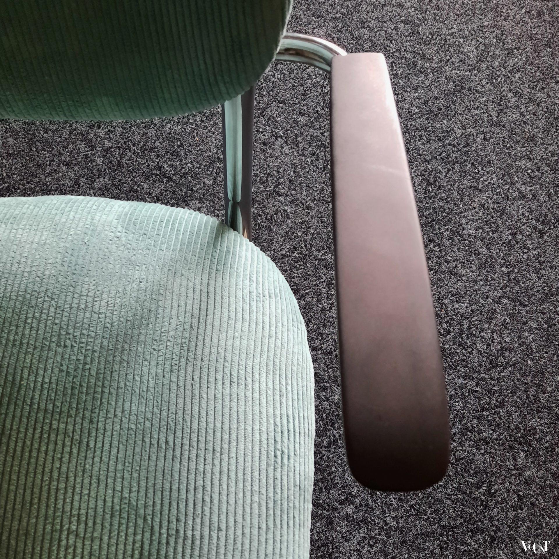 Set van 2 stoelen 3011 van Gebr. De Wit (Schiedam), jaren '60