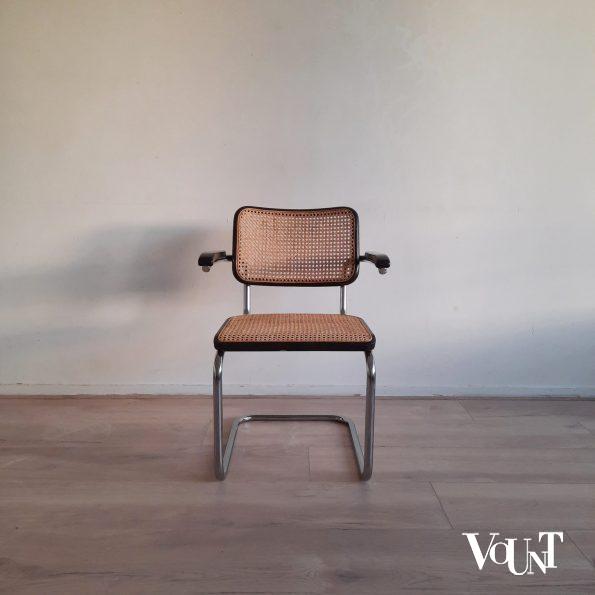 Set van 2 originele S64 stoelen, Marcel Breuer voor Thonet, jaren '80