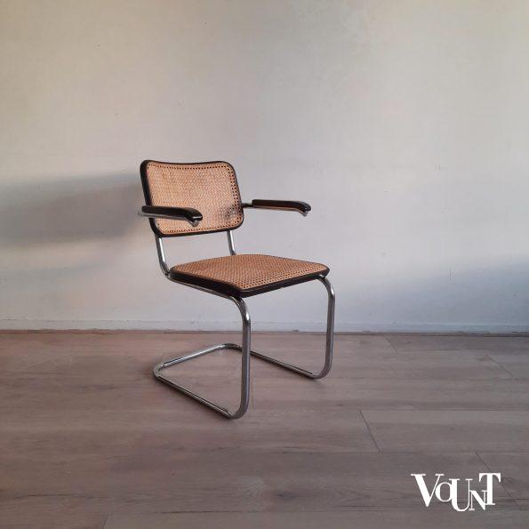 Set van 2 originele S64 stoelen, Marcel Breuer voor Thonet, jaren '80