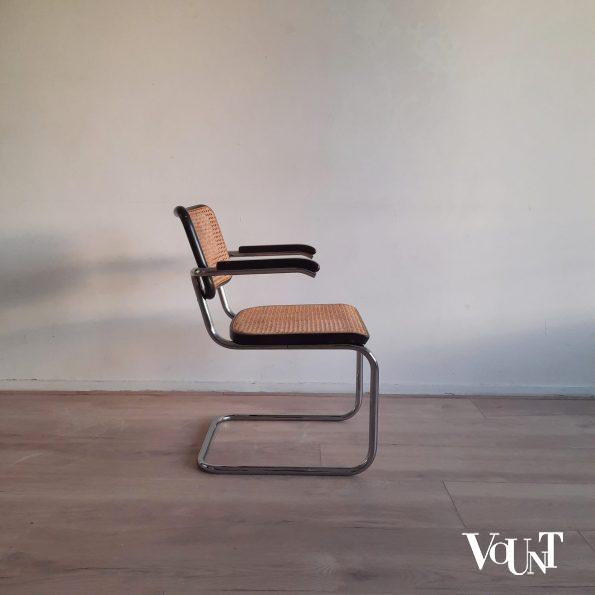 Set van 2 originele S64 stoelen, Marcel Breuer voor Thonet, jaren '80